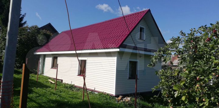 Дом 36,4 м² на участке 6 сот.