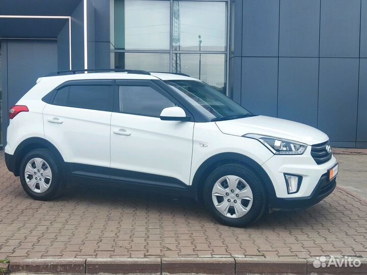 Hyundai Creta 1.6 МТ, 2017, 113 000 км