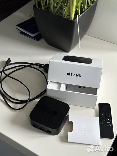 Apple tv hd