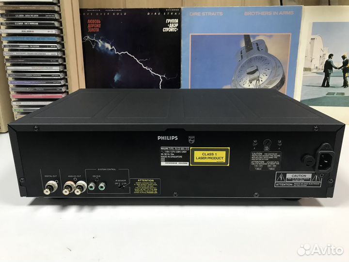 Philips CD 930 сд-транспорт Lampizator