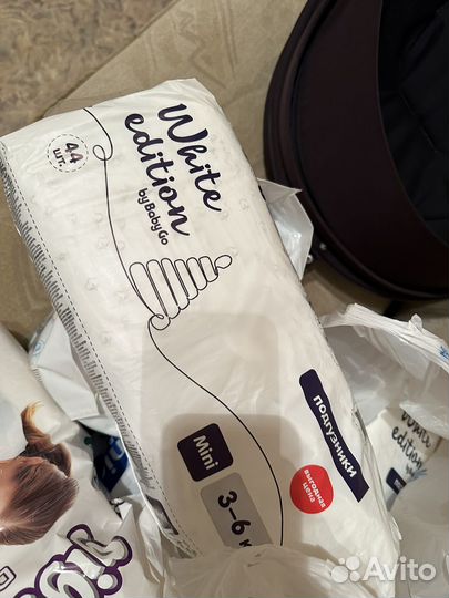 Памперсы подгузники для детей 2