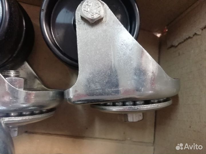 Колеса транспортировочные 160кг на колесо (nsysw)