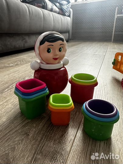 Игрушки пакетом