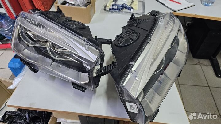 Фары BMW X5 F15 X6 F16 LED adaptive