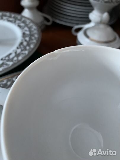 Сервиз столовый фарфоровый Thun bohemia Чехия
