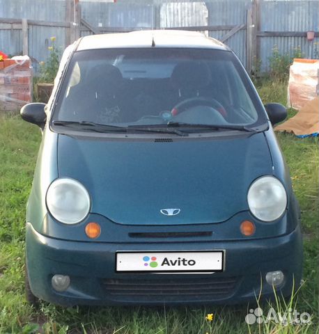 Daewoo Matiz 2003