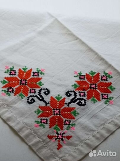 Вышивка крестом СССР Винтаж