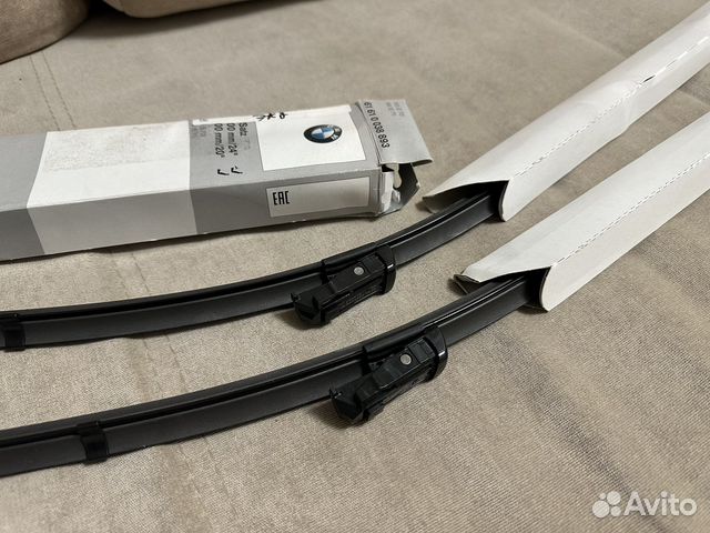 Щетки стеклоочистителя BMW X5 E70 и X6 E71