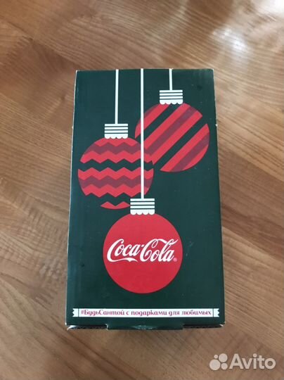 Бокал Coca cola