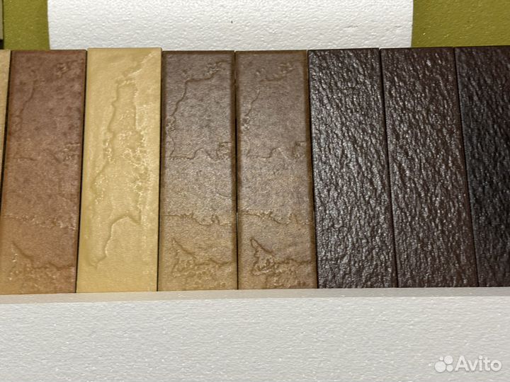 Клинкерная плитка на утеплителе