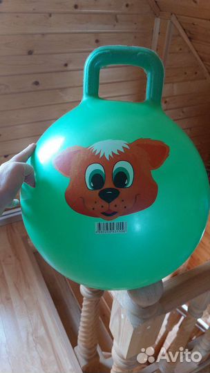 Мяч попрыгун