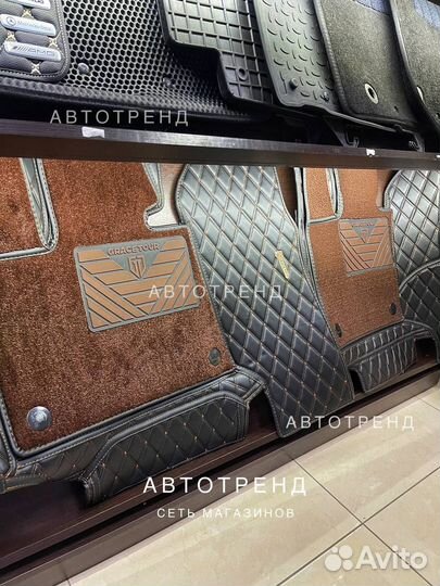 3 d ковры автомобильные