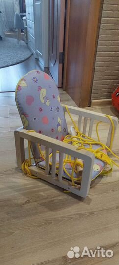 Качеля детская подвесная