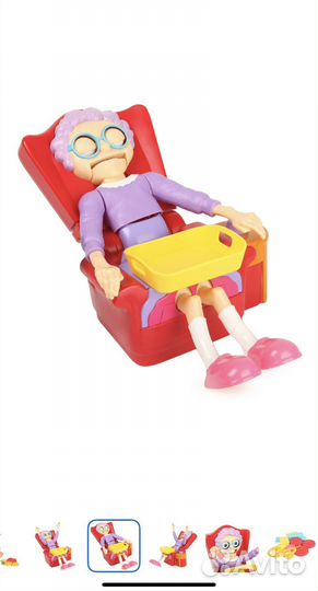 Ирга настольная не разбуди бабулю