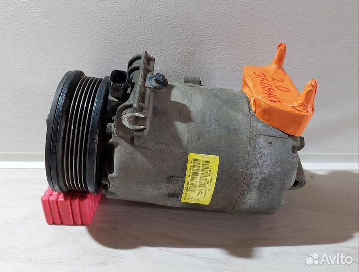 Компрессор кондиционера Ford Mondeo 4