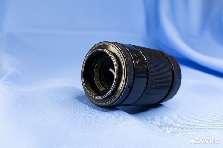 Юпитер 37А, с нюансом (переходник Canon чип)