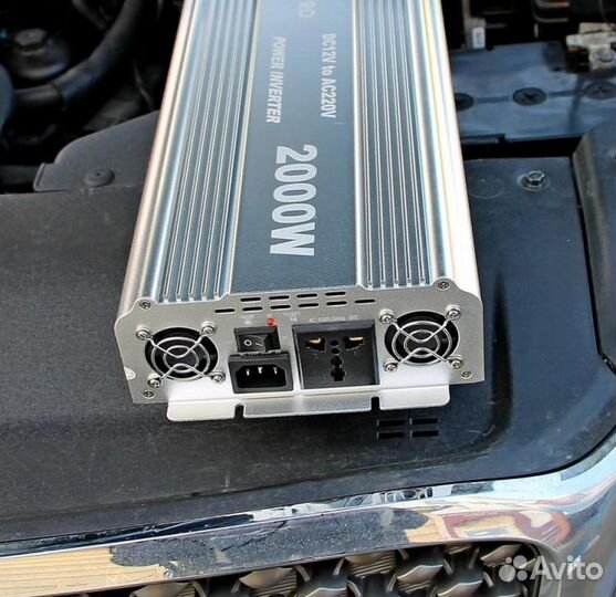 Преобразователь 12-220 Arhis Pro 2000 W инвертор