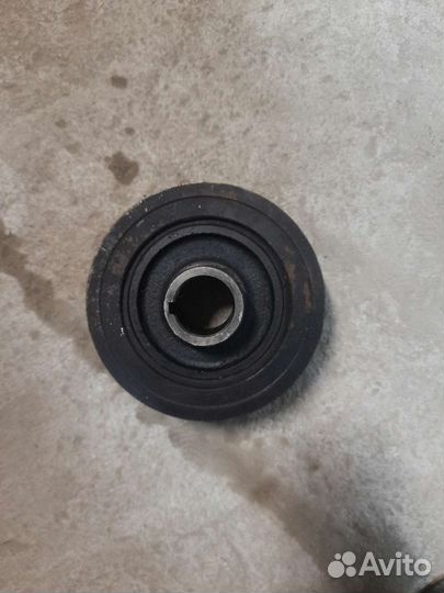 Шкив коленвала mitsubishi pajero 4M40