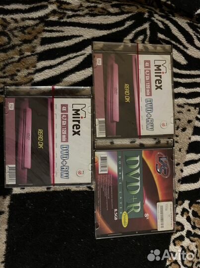 Новые диски DVD