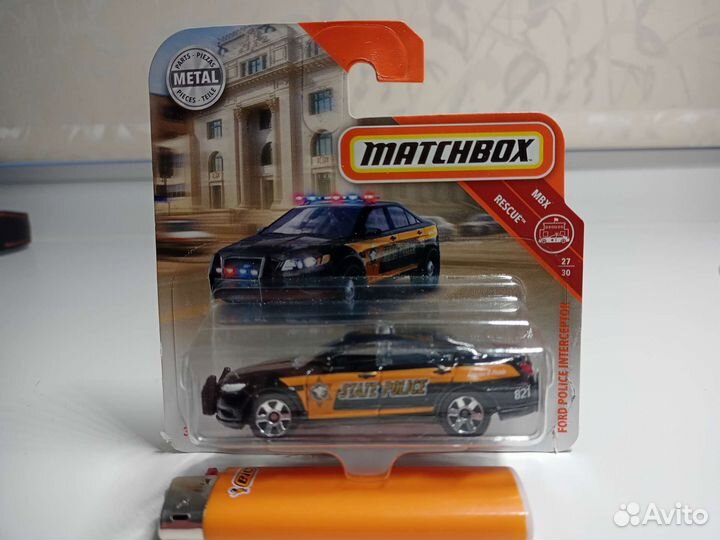Matchbox Ford Police Interceptor