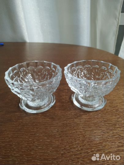 Розетка для варенья, вазочка стекло