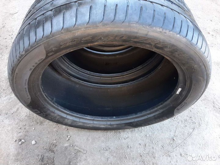 Pirelli P Zero II 295/40 R21