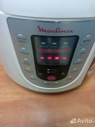 Мультиварка moulinex