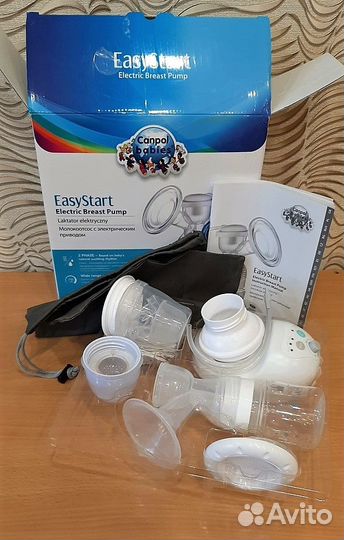 Молокоотсос Canpol Babies EasyStart электрический