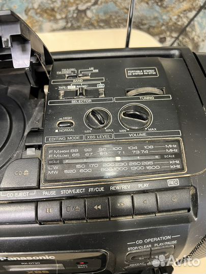 Магнитофон panasonic