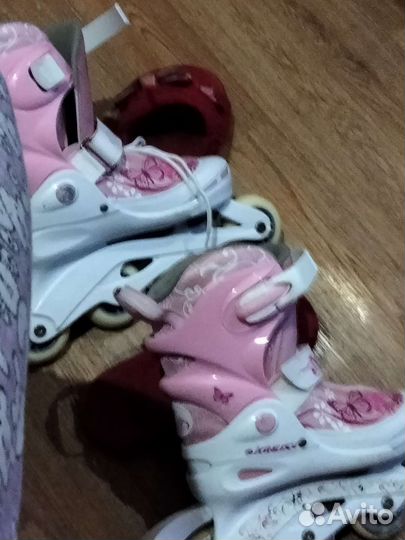 Роликовые коньки детские
