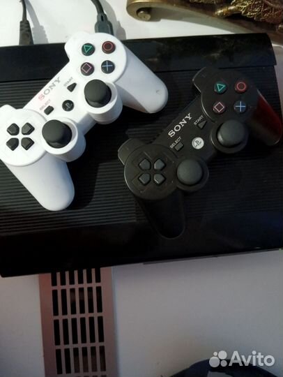 Sony PS3 super slim прошитая