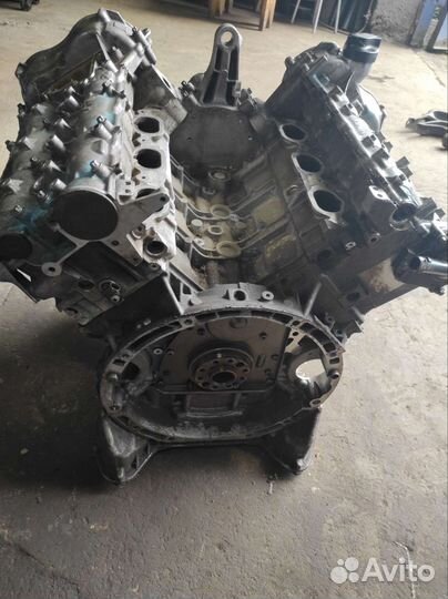Двигатель на mercedes ML 350 272л с