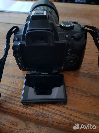 Nikon D5000 body 18-105