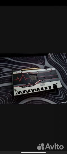 Видеокарта Sapphire Radeon RX 580 8GB Pulse