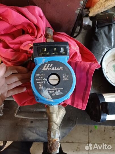 Насос повышения давления wester