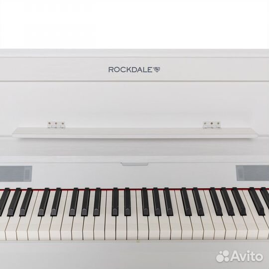 Цифровое пианино rockdale Virtuoso White