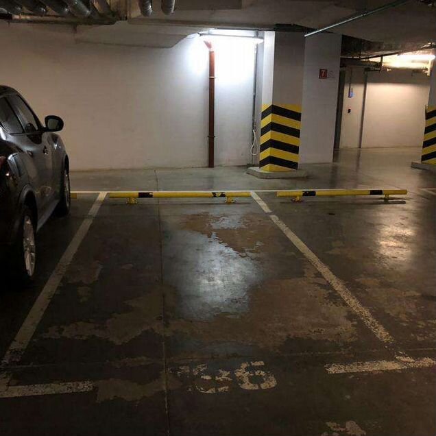 Машиноместо, 10 м²