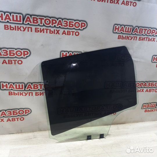 Стекло двери заднее левое Renault Duster 2013