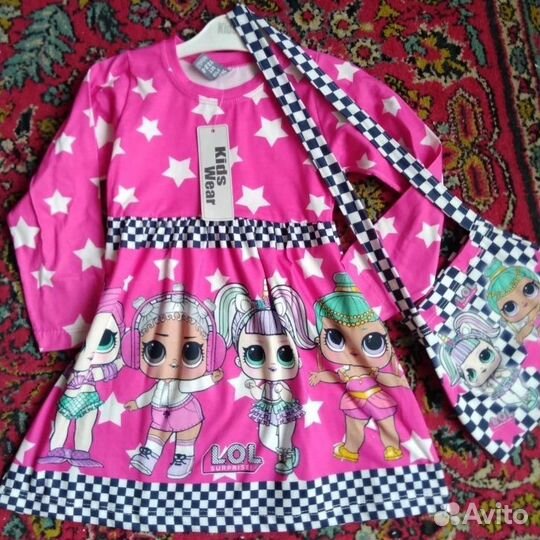 Платье с лол