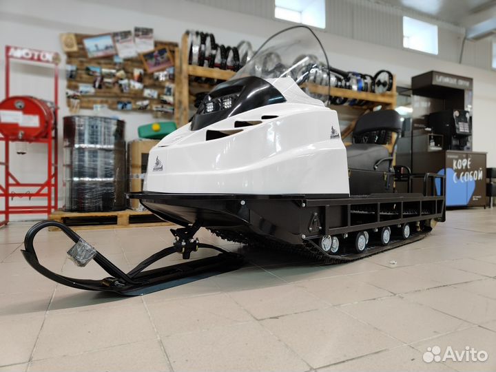 Снегоход Бурлак сд 30л.с. новый в наличии в Перми