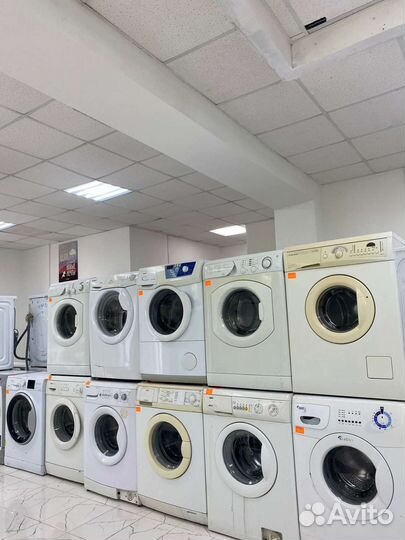 Стиральная машина бу с гарантией