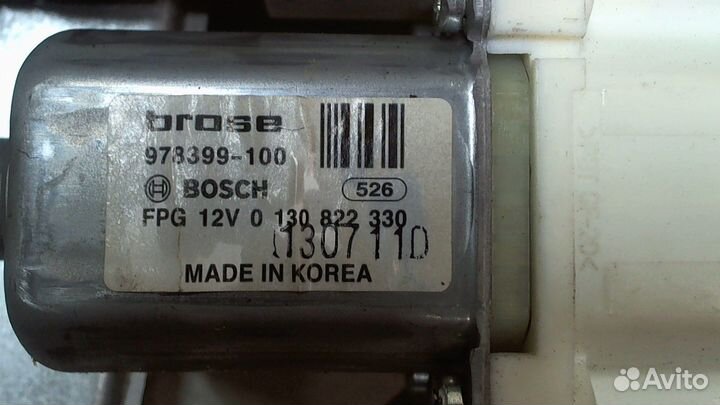 Стеклоподъемник электрический Renault Latitude, 20