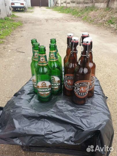 Бутылки для коллекционирования