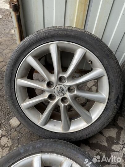 Колеса 5/114.3 r17 toyota