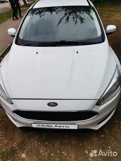 Ford Focus 1.6 AMT, 2018, 240 000 км