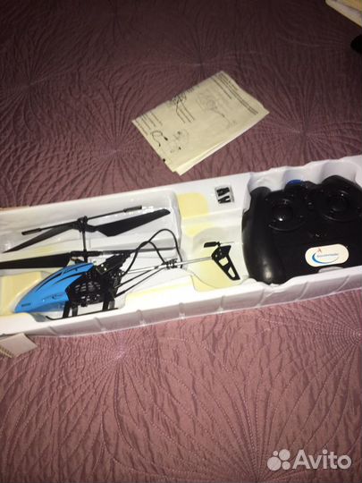 Радиоуправляемый вертолет