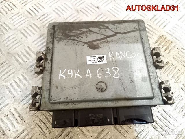 Блок эбу Renault Kangoo 2008 1.5 K9K 237104559R