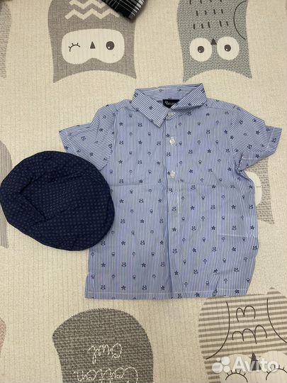 Рубашка ralph lauren на мальчика 2-3 лет