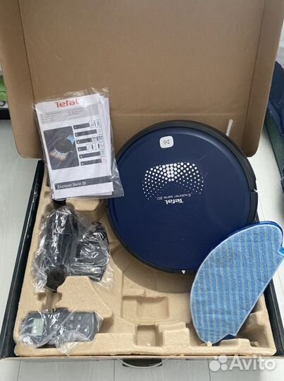 Робот пылесос tefal 20