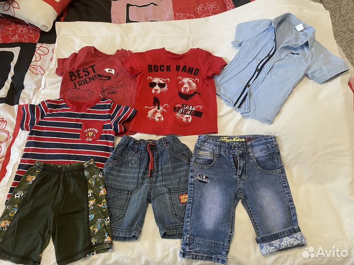 Пакет вещей на мальчика 1,5-2 года